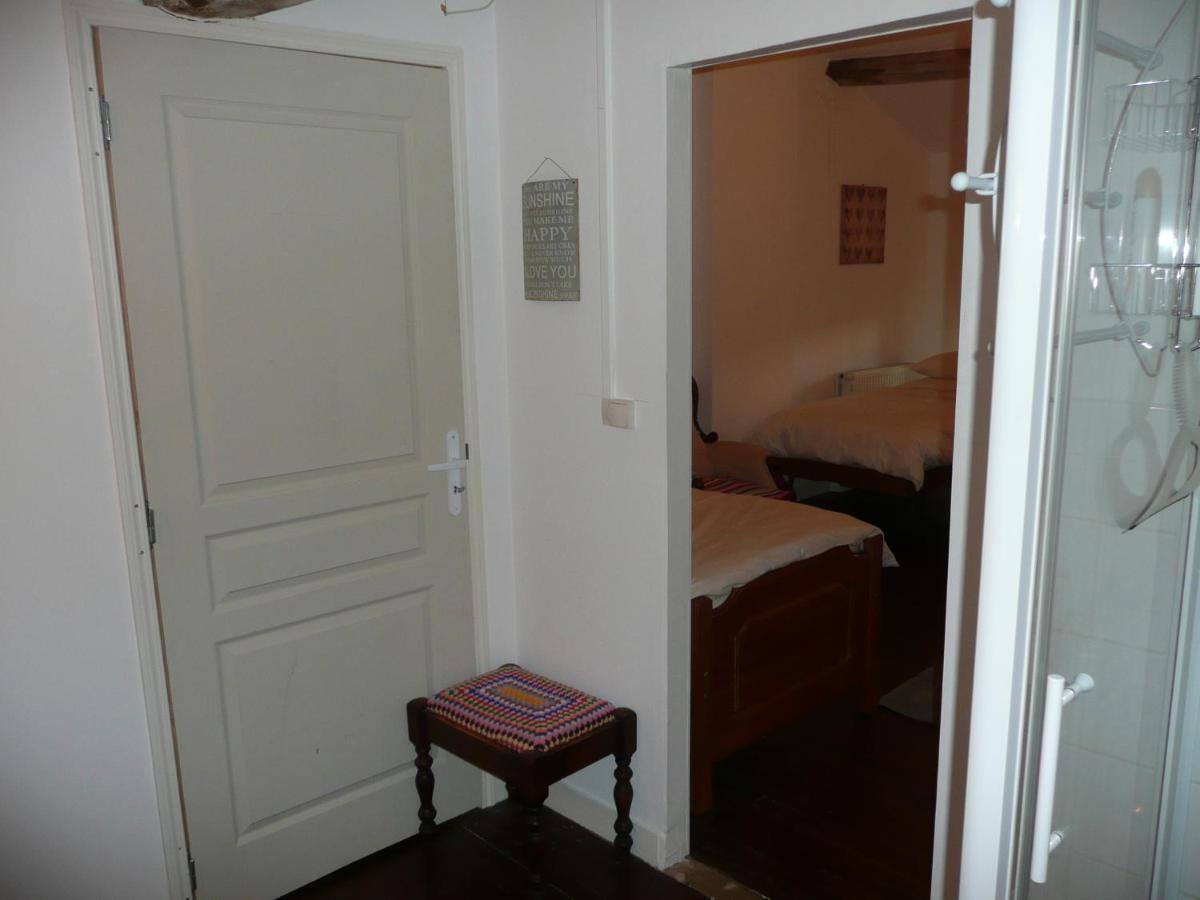 Bed and Breakfast Maison Blanc Gibourne Exterior foto