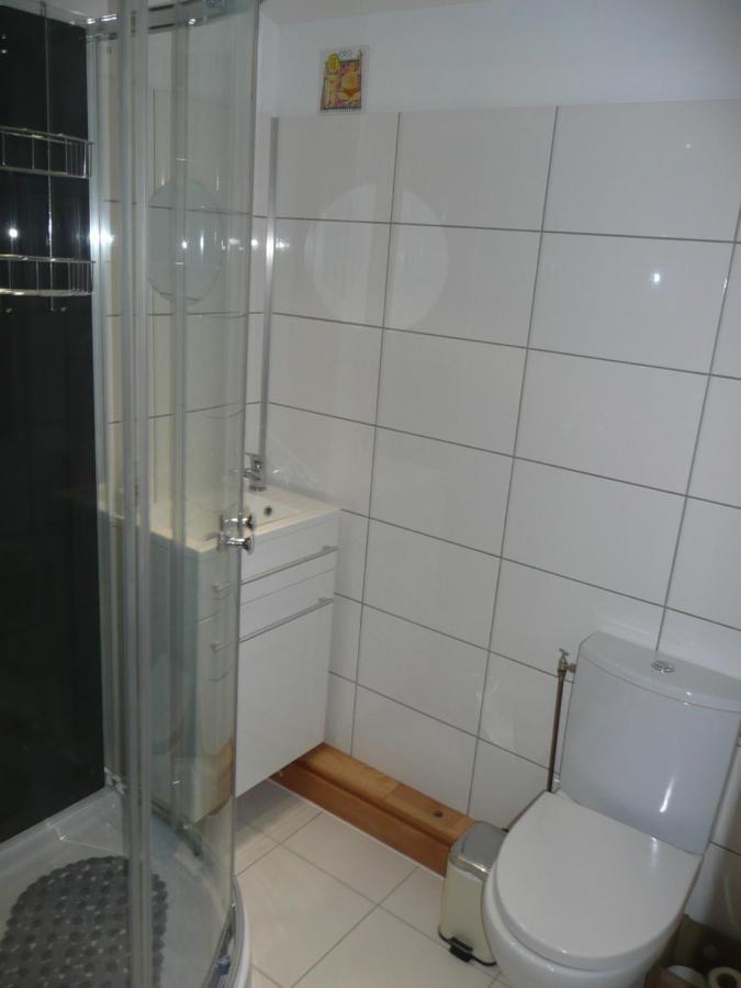 Bed and Breakfast Maison Blanc Gibourne Exterior foto