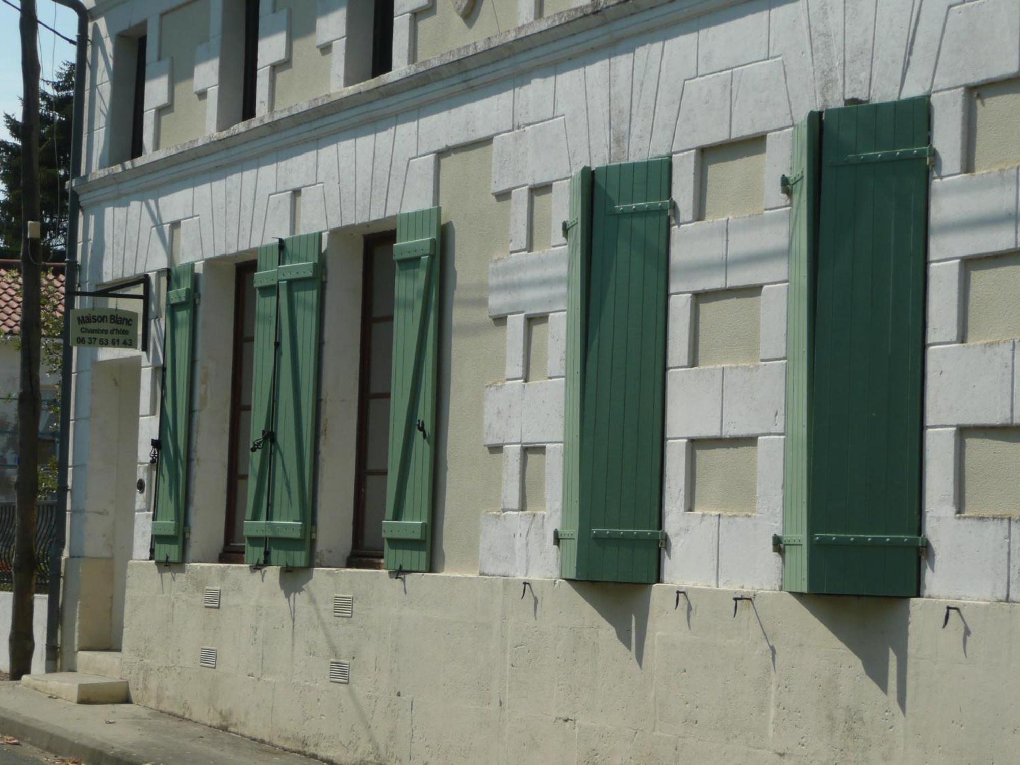 Bed and Breakfast Maison Blanc Gibourne Exterior foto